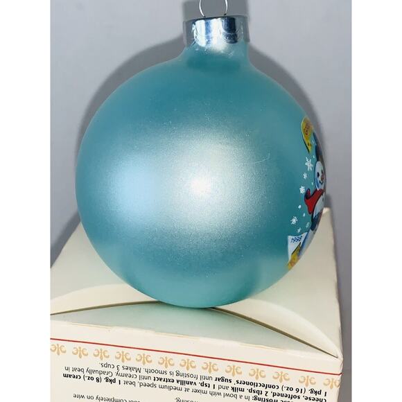 28 Years Old 1998 Collectors Edition Campbells Soup Kids Christmas Ornament NOS - Picture 9 of 11